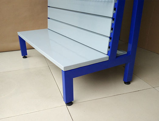 Rak Display Pegboard Kedalaman Logam 900mm Lebar 450mm Untuk Perkakas Tangan