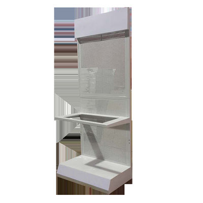 Rak Display Logam Lebar 2000mm 900mm Lebar Untuk Produk Listrik