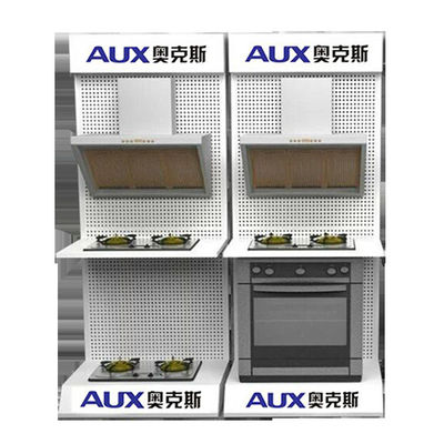 Rak Display Logam Lebar 2000mm 900mm Lebar Untuk Produk Listrik