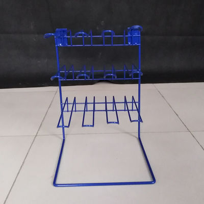 Rak Display Aksesoris Mobil Lebar 1600mm Tinggi 900mm Untuk Toko Mobil