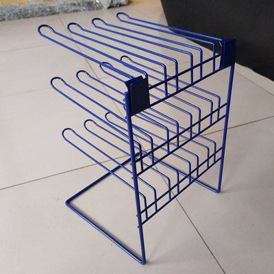 Rak Display Aksesoris Mobil Lebar 1600mm Tinggi 900mm Untuk Toko Mobil