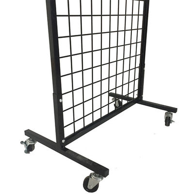 Ponsel 400mm Kedalaman 1800mm Tinggi Socks Slipper Rack Stand