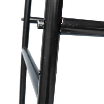 Tinggi 1250mm Panjang Rak Penyimpanan Ban 1180mm Dengan Kait