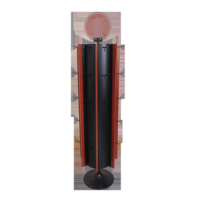 W350mm L350mm Rotating Display Rack, Rotating Retail Display Untuk Kartu Komik