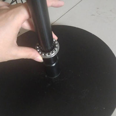 Tinggi Desktop 609mm Lebar Rak Display Berputar 318mm Untuk Kartu