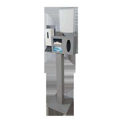 Tempat Umum Rak Toko Kelontong Logam LINGHANG Kedalaman 380mm