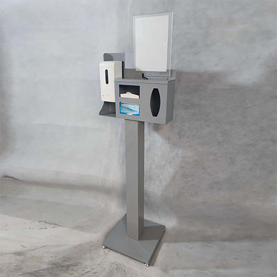 Tempat Umum Rak Toko Kelontong Logam LINGHANG Kedalaman 380mm