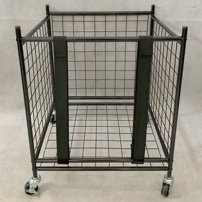 500 * 480 * 540mm Bingkai Bersih Rak Display Supermarket Cold Rolled Untuk Bola Basket