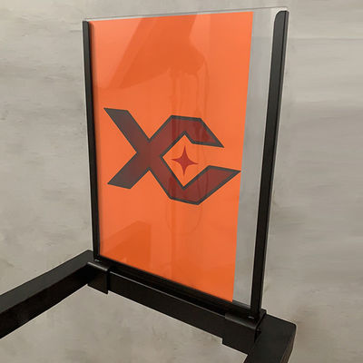 Rak Display Kelontong Tinggi End 30cm Kedalaman 100cm Untuk Kosmetik