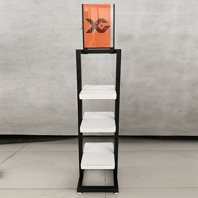 Rak Display Kelontong Tinggi End 30cm Kedalaman 100cm Untuk Kosmetik