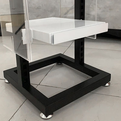 Rak Display Kelontong Tinggi End 30cm Kedalaman 100cm Untuk Kosmetik