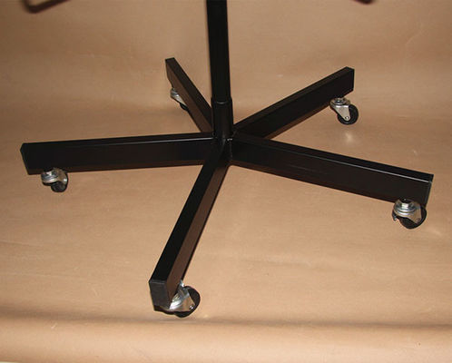 Rak Display Supermarket Tinggi Warna Hitam 1850mm, Rak Helm Pengaman