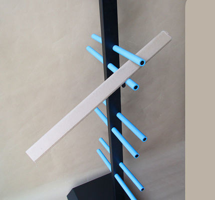 Rak Penyimpanan Peralatan Olahraga H1800mm L450mm, Rak Penyimpanan Skateboard Logo Dicetak