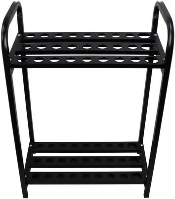 4 X 10.5 X 29 Inches Golf Bag Organizer Club Display Putter Rack Dengan 9 Lubang