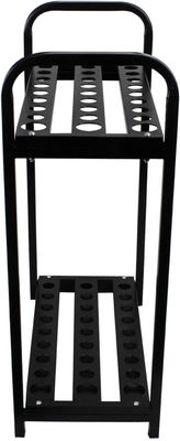 4 X 10.5 X 29 Inches Golf Bag Organizer Club Display Putter Rack Dengan 9 Lubang