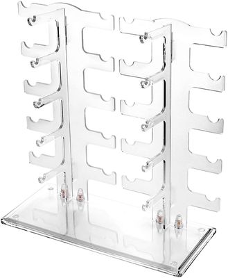 ODM Transparan Sunglasses Display Stand Glasses Rack Holder