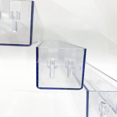 Dudukan Meja Kacamata Display Stand Clear Eyewear Storage Tray 6 Layer