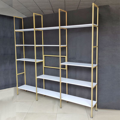 12 Rak Rak Buku Sudut Tangga Industri Dengan 4 Tier Display Shelf Storage Organizer