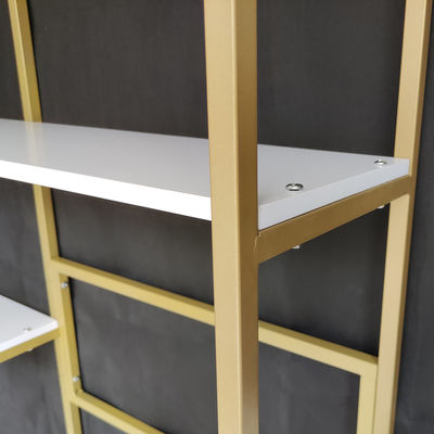 12 Rak Rak Buku Sudut Tangga Industri Dengan 4 Tier Display Shelf Storage Organizer
