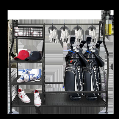 100kg / lapisan Organizer tas golf kait untuk garasi Warna Kustom