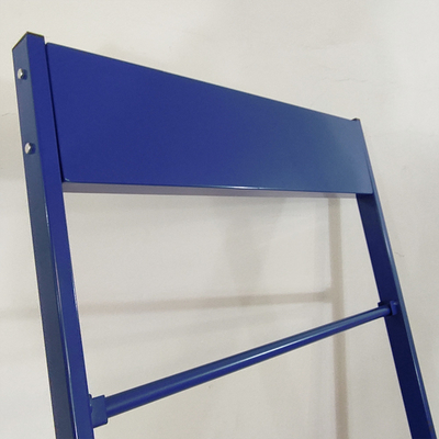 Rak Display Ritel 50kg / Lapisan Baja 4 Tiers Cable Coil Display Rack