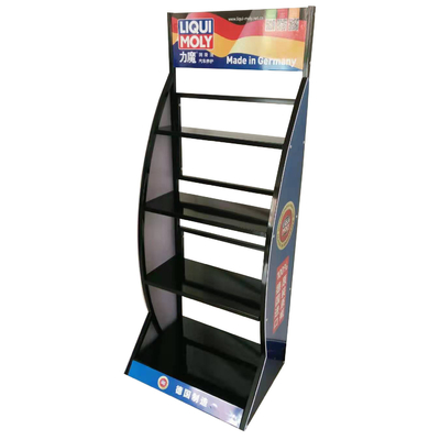 Pemegang Display yang Disesuaikan, rak display oli mesin logam otomatis, Rak display oli mesin mobil one, rak penyimpanan,